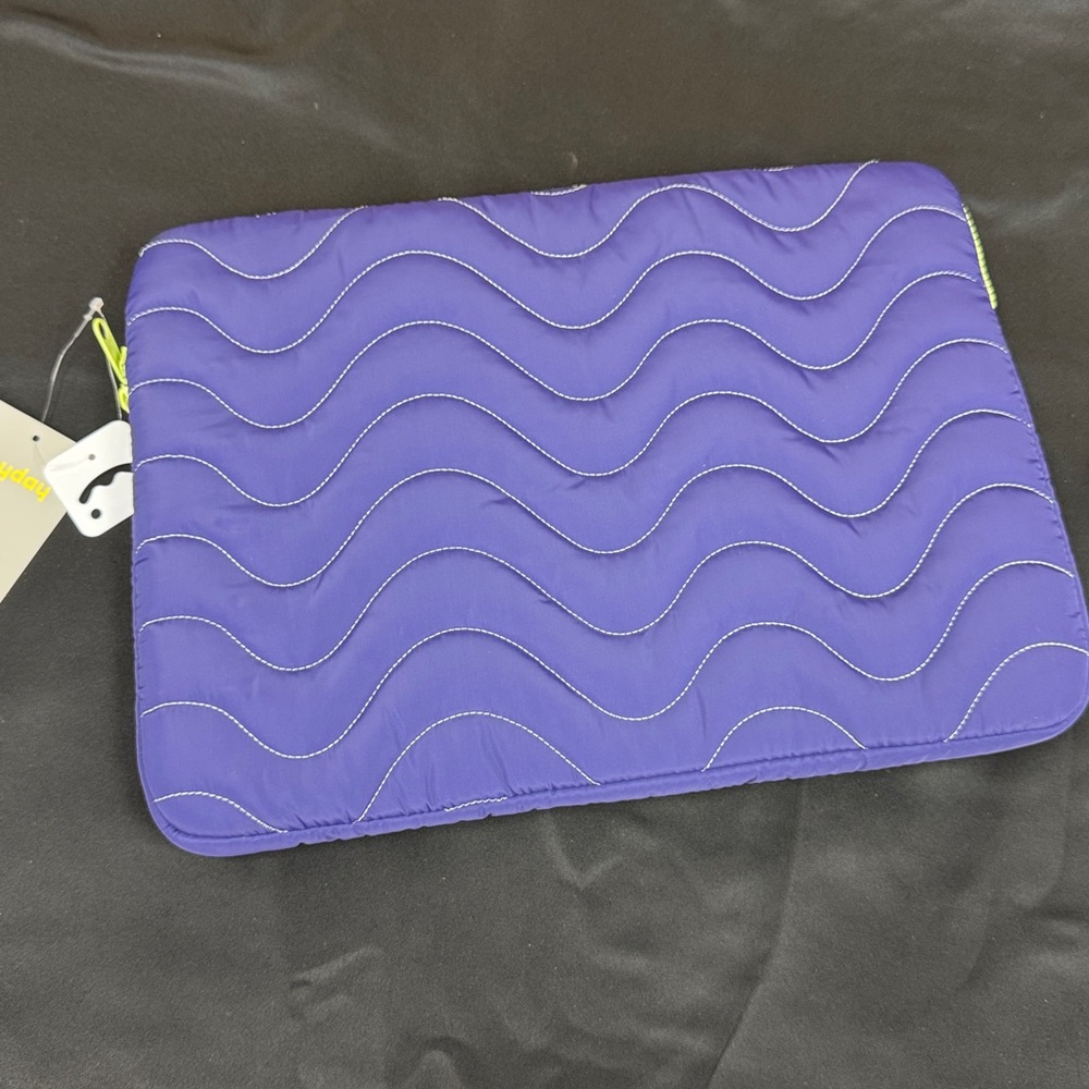 Heyday Purple Quilted 15 inch Laptop Sleeve fits up to 14 inch laptops new